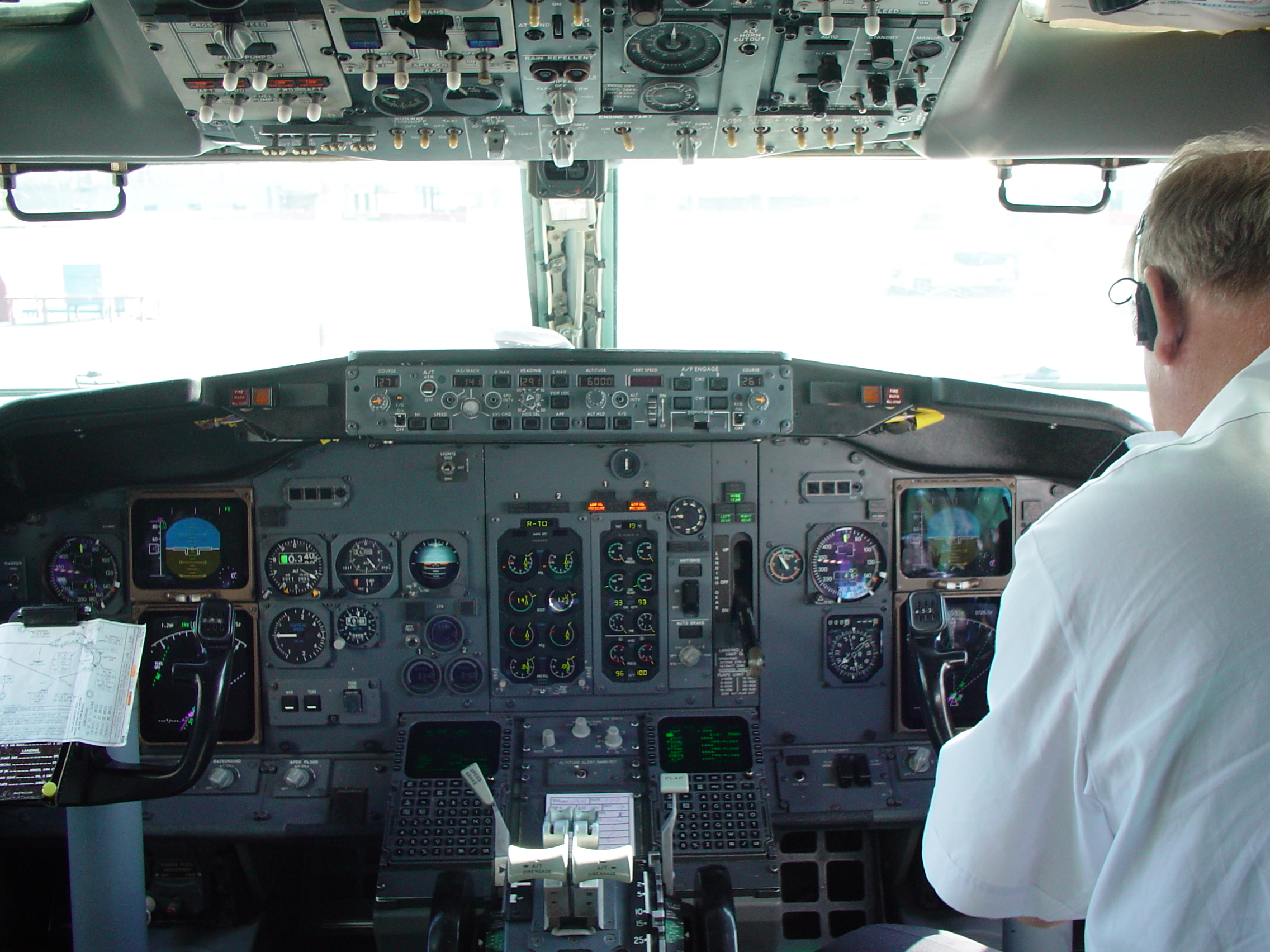 Airplane Cockpit